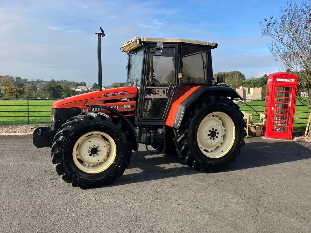 SAME 90  4WD - Image 4