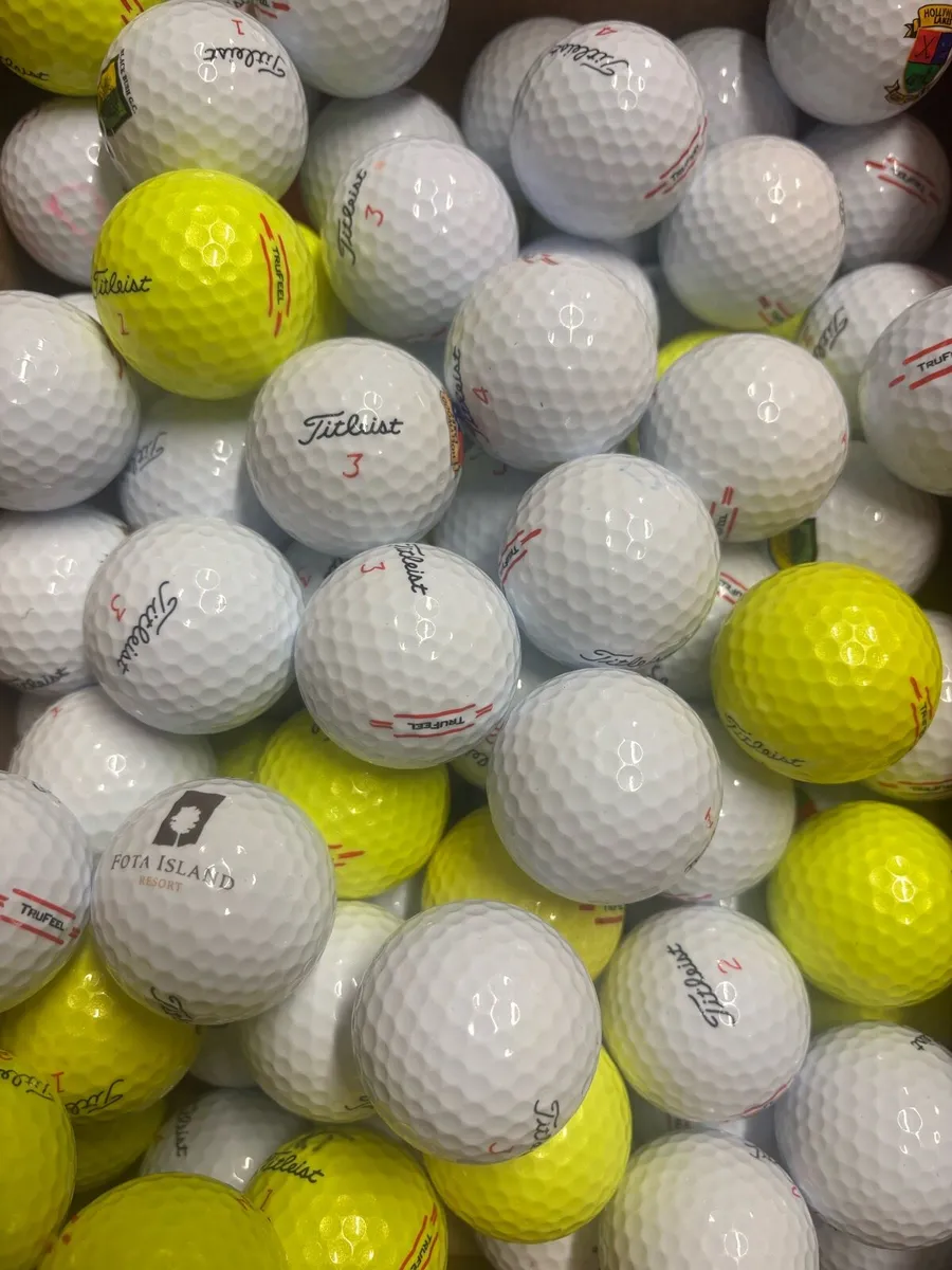 48 Titleist TruFeel Golf Balls Grade A