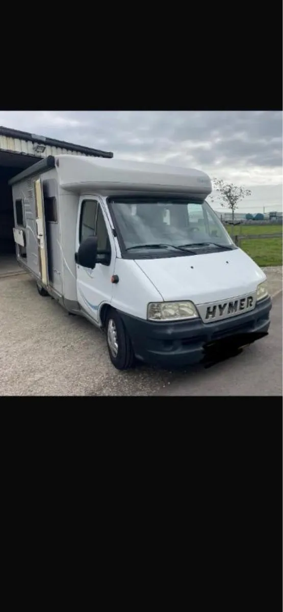 2003 Hymer T655 ,2.8JDT LHD, Manual,4 Bert - Image 1