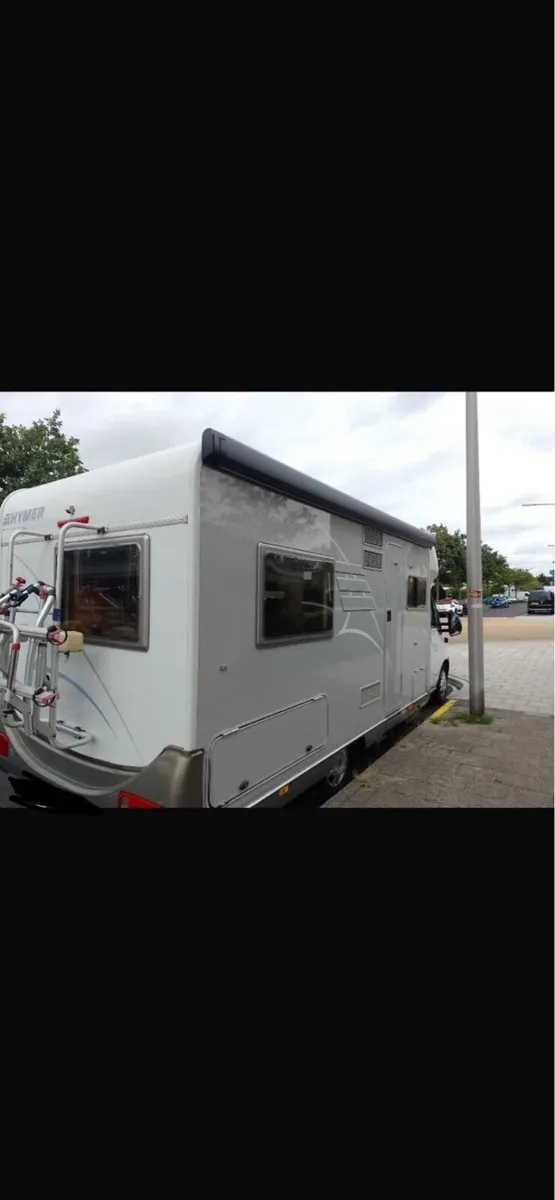 2003 Hymer T655 ,2.8JDT LHD, Manual,4 Bert - Image 2