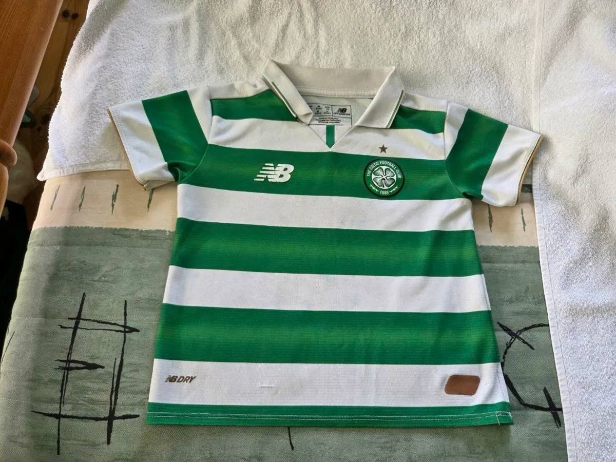 Celtic Football Club Home Jersey 2016 to 2017 - Image 1