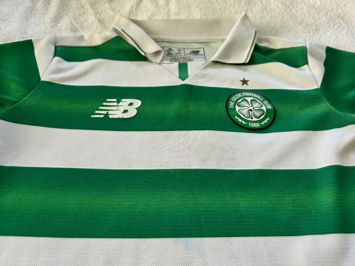 Celtic Football Club Home Jersey 2016 to 2017 - Image 3
