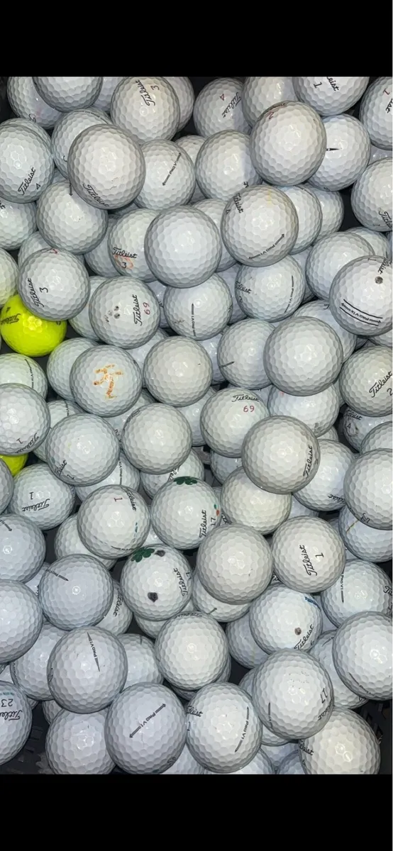 48 Titleist Pro-v Golf Balls Grade A/B