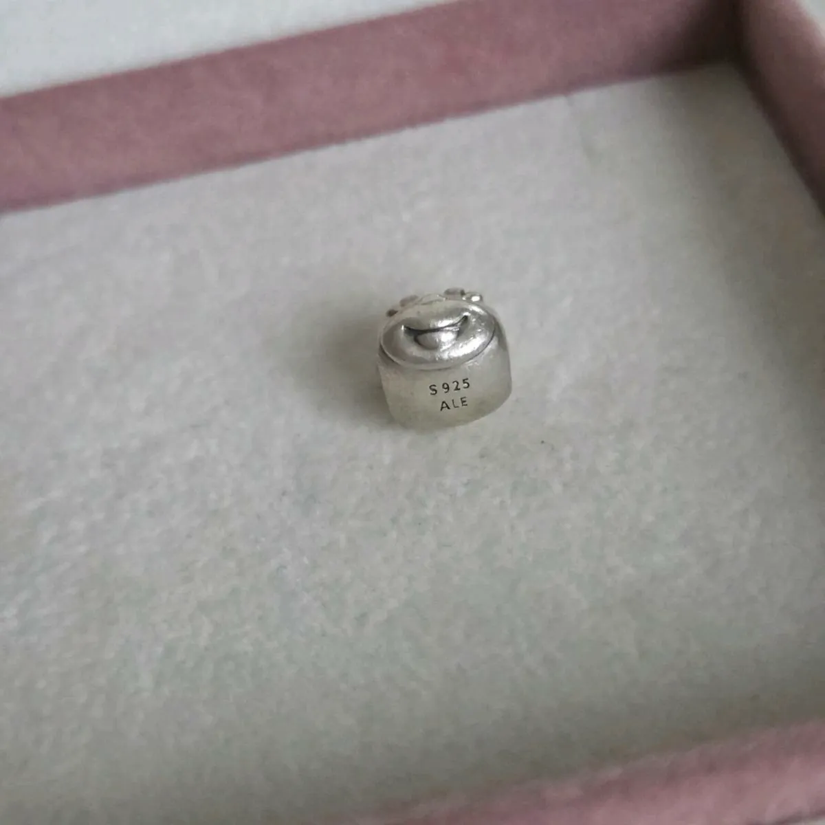 Pandora Christmas happy Reindeer head charm - Image 2