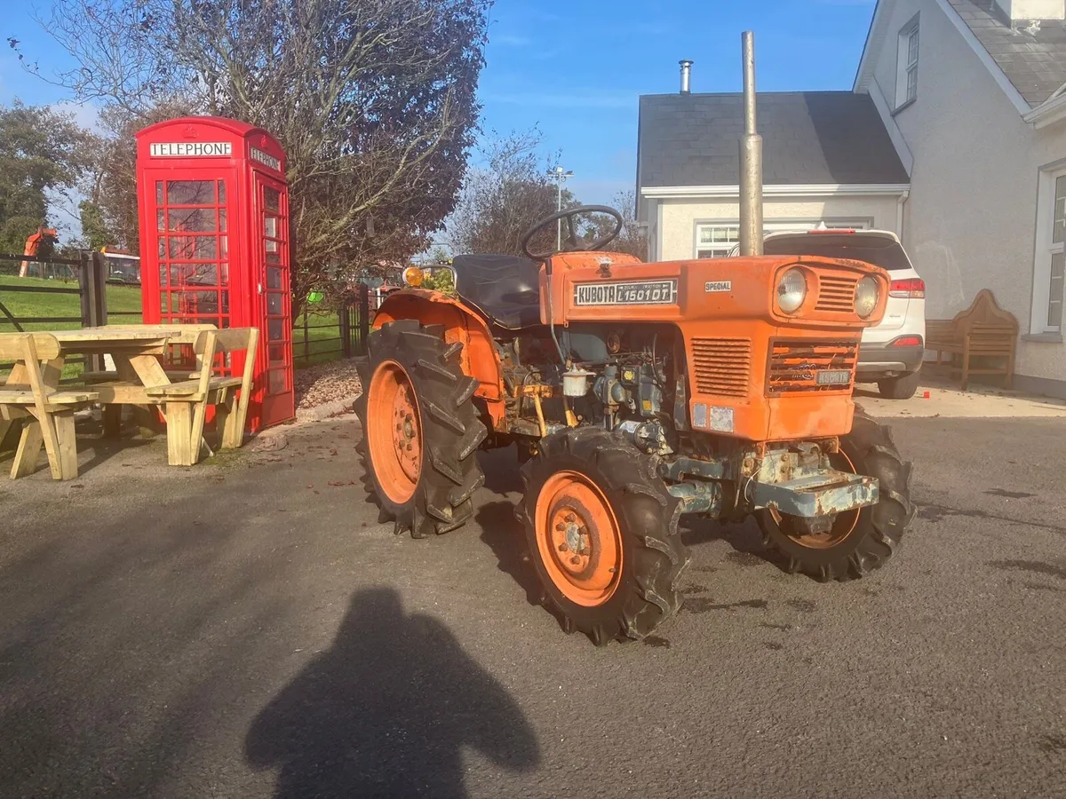 KUBOTA 4 WD GARDEN TRACTOR - Image 2