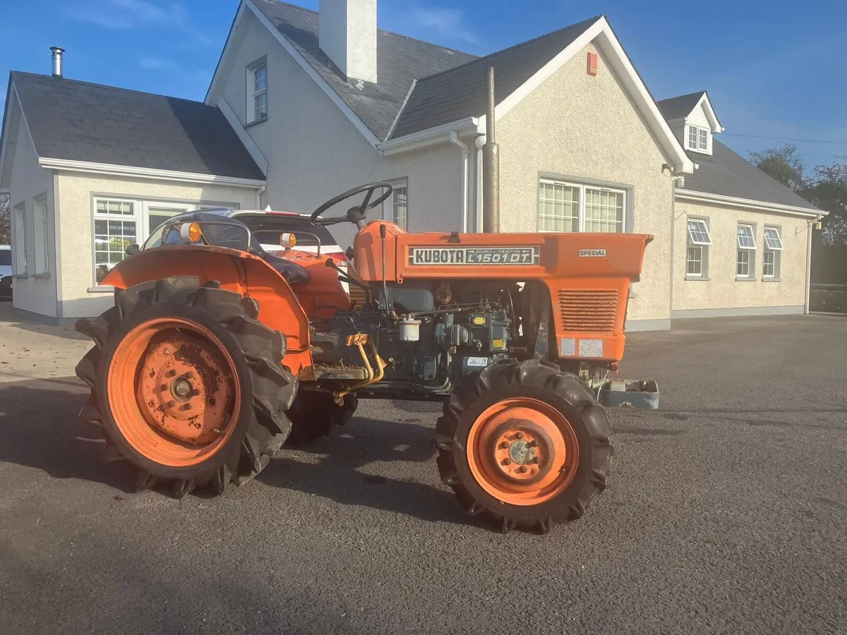 KUBOTA 4 WD GARDEN TRACTOR - Image 3