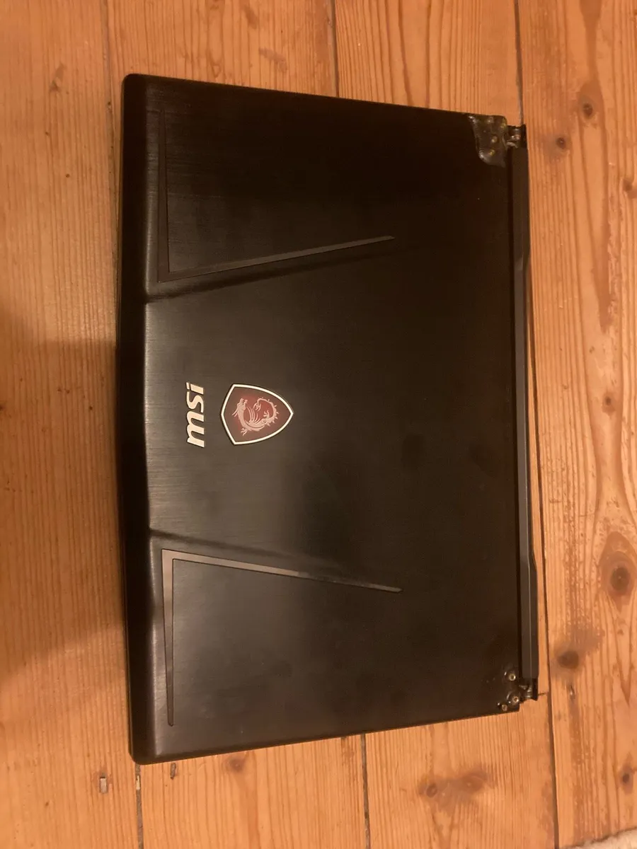 MSI GE63 Raider RGB 8RE laptop for sale cheap - Image 1