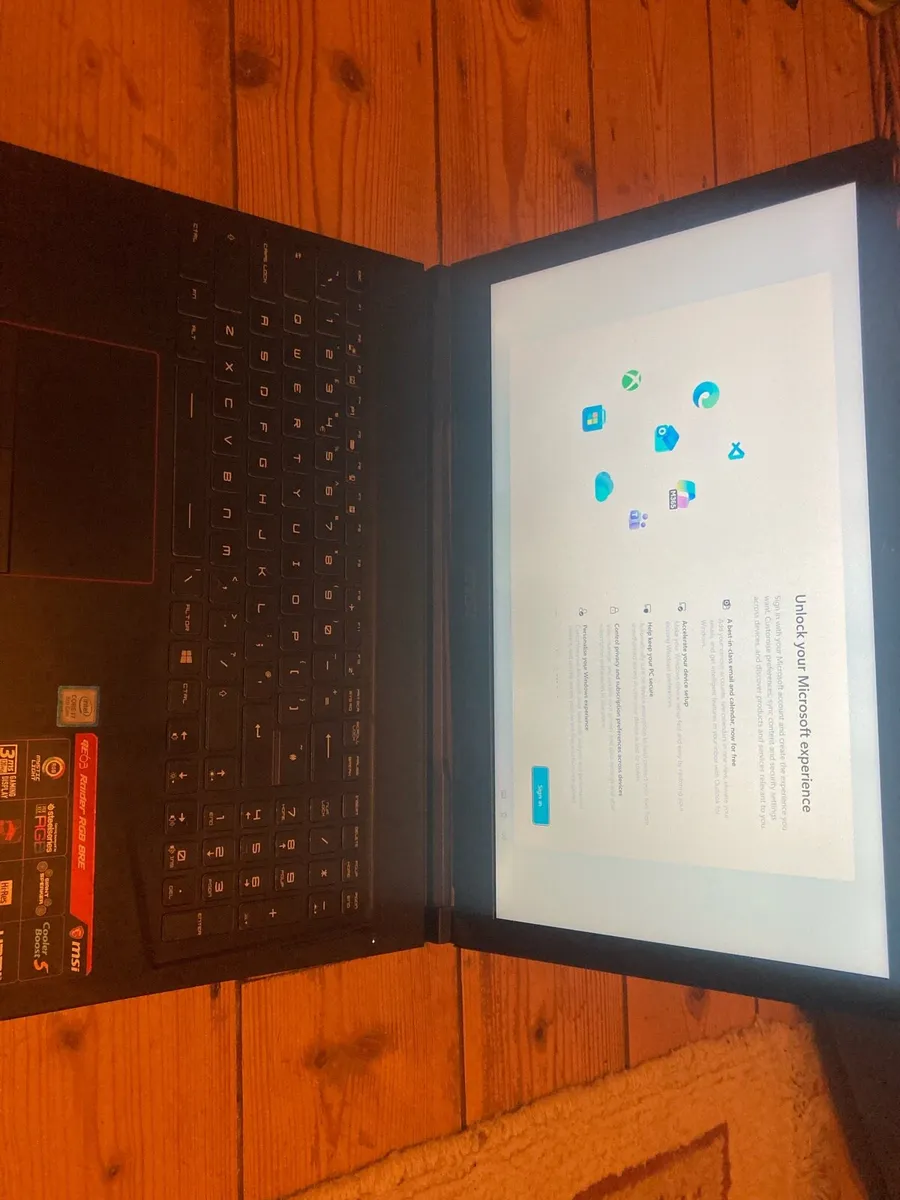 MSI GE63 Raider RGB 8RE laptop for sale cheap - Image 2