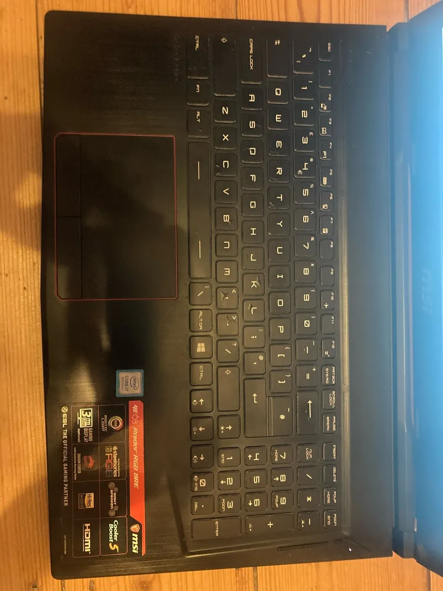 MSI GE63 Raider RGB 8RE laptop for sale cheap - Image 3