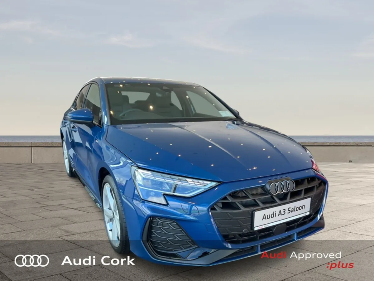 Audi A3 SALOON 30TFSI 115BHP S-LINE - Image 1