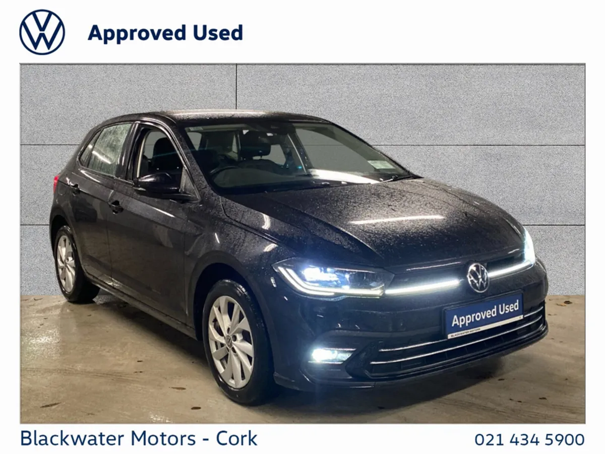 Volkswagen Polo 1.0TSI 95BHP 5DR STYLE WITH UPGRAD - Image 1