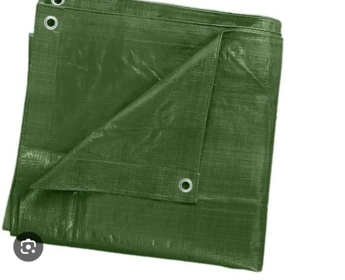 Large economy temporary tarpaulin covers - Image 3