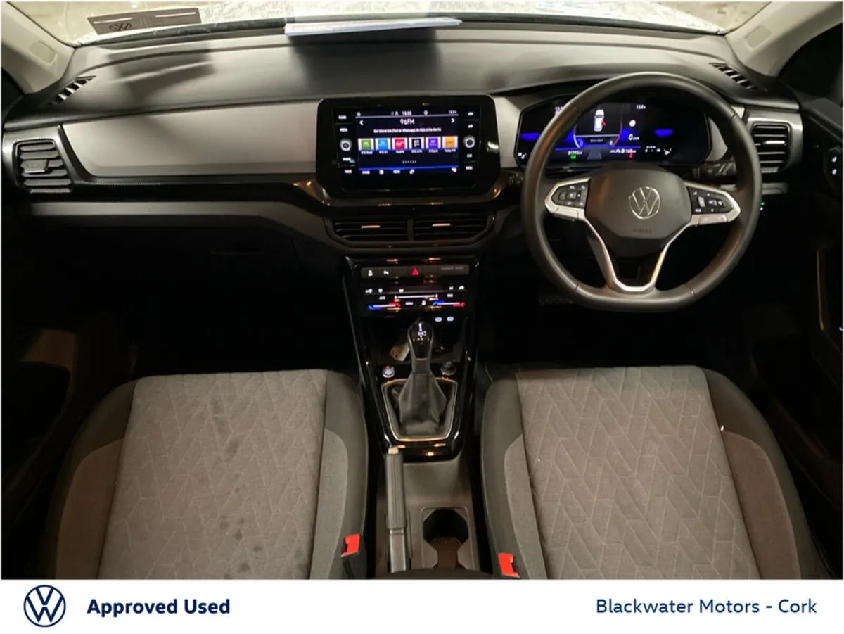 Volkswagen T-Cross 1.0TSI 116BHP EDITION 75 AUTOMA - Image 3