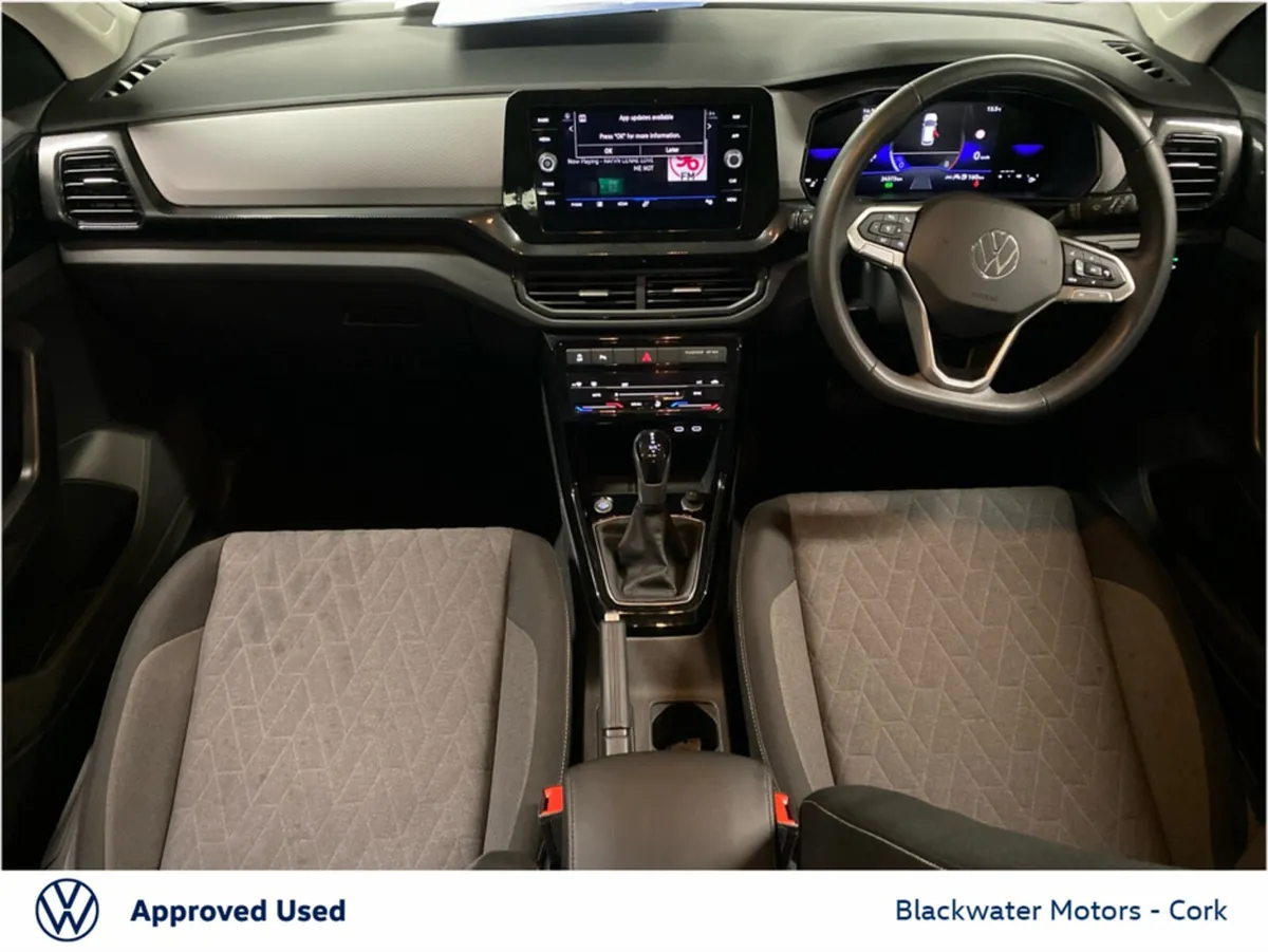 Volkswagen T-Cross 1.0TSI 116BHP AUTOMATIC EDITION - Image 3