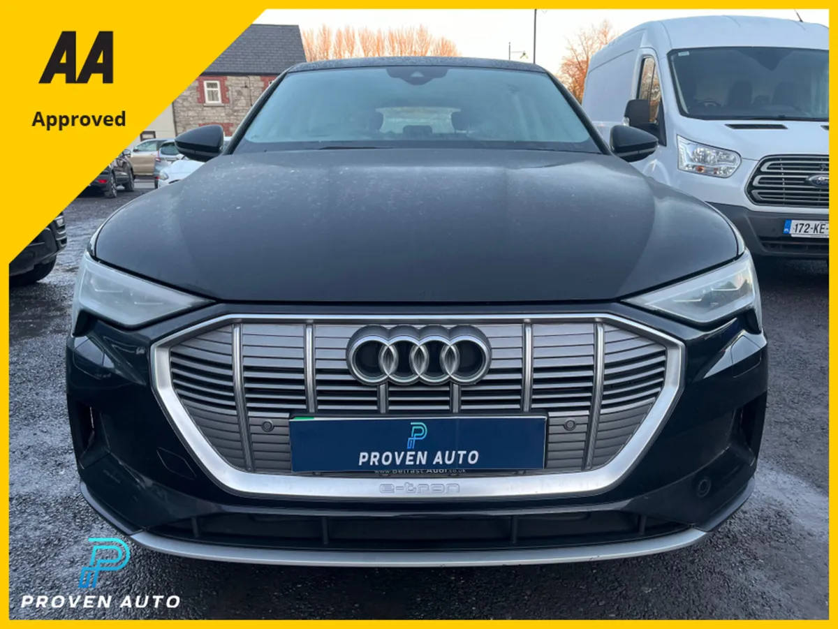 Audi e-tron 50 QUATTRO TECKNIK 308BHP *1 YEAR UNLI - Image 2