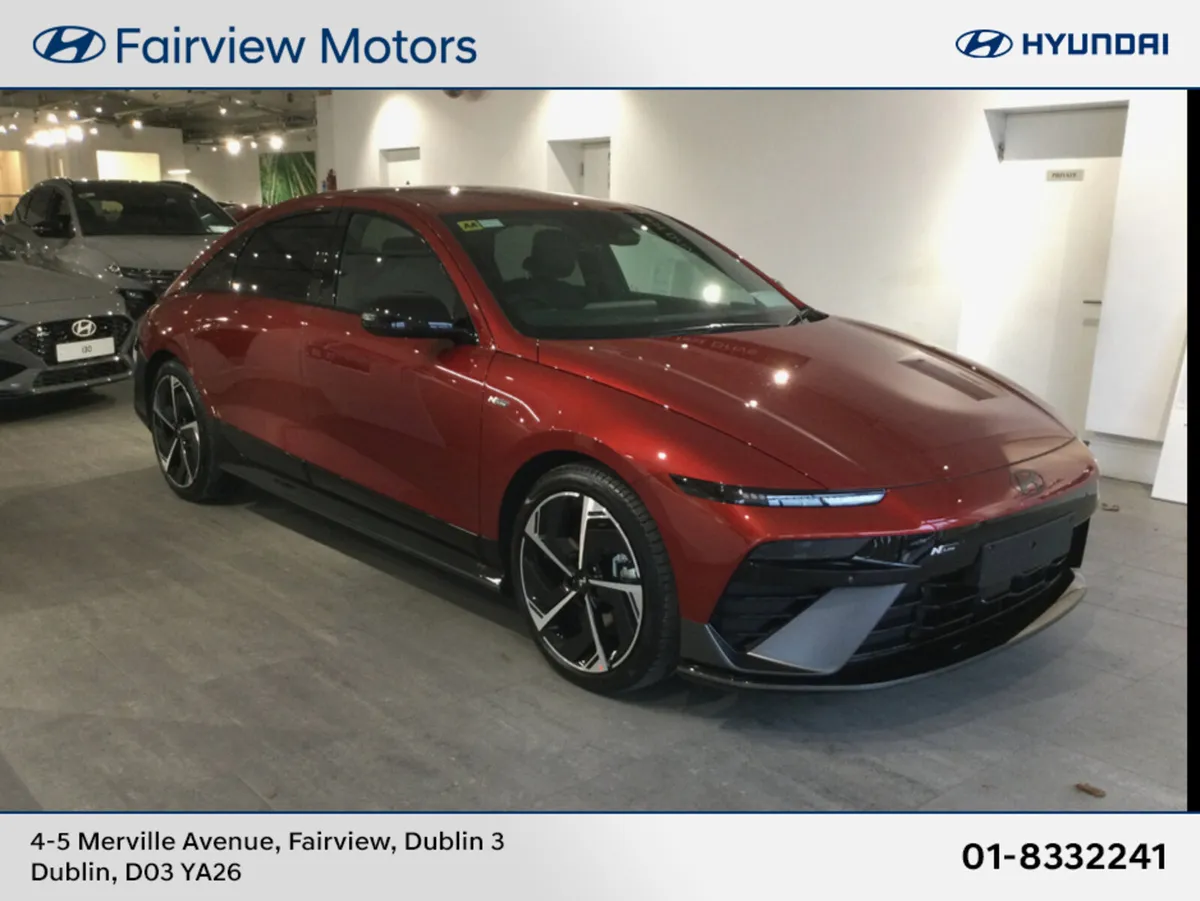 Hyundai IONIQ 6 N Line 84 kWh - Order Now For 261 - Image 1