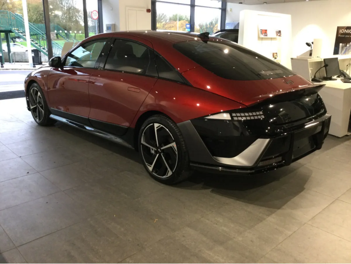 Hyundai IONIQ 6 N Line 84 kWh - Order Now For 261 - Image 4