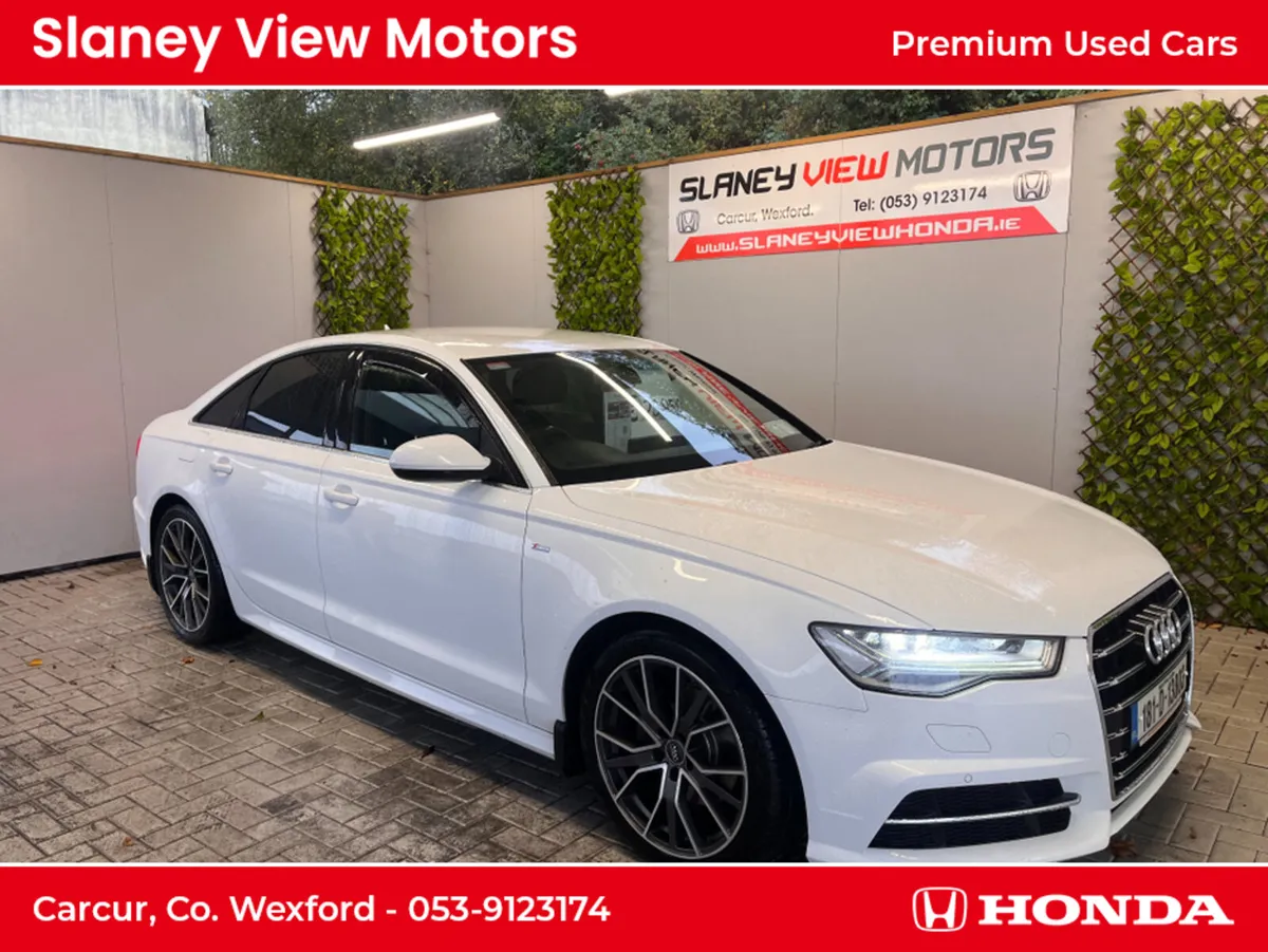 Audi A6 LIMOUSINE 2.0 TDI 190 S LINE S-TRONIC 4DR - Image 1
