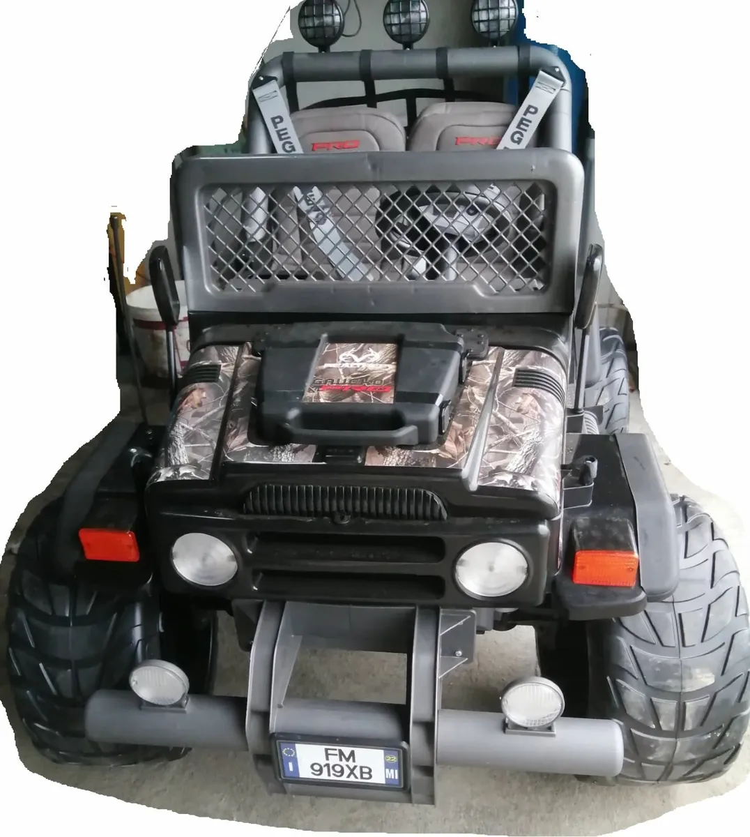 Peg Perego Gaucho Pro Realtree Electric Car - Image 1