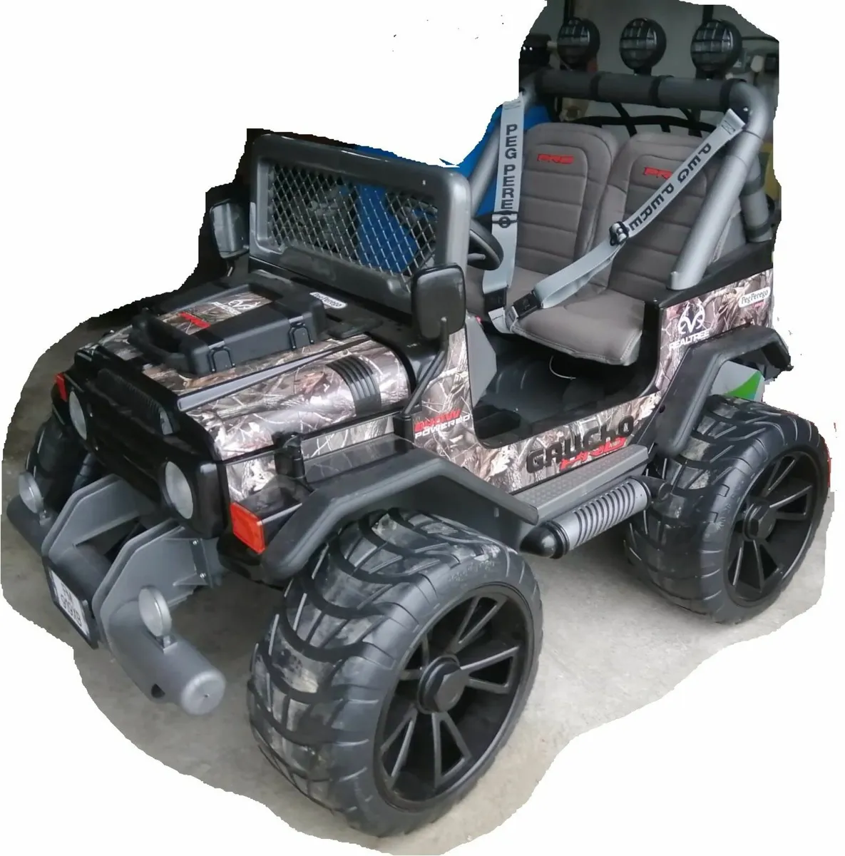 Peg Perego Gaucho Pro Realtree Electric Car - Image 2