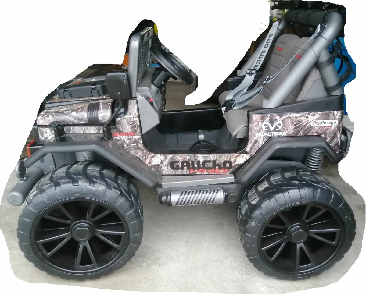 Peg Perego Gaucho Pro Realtree Electric Car - Image 4