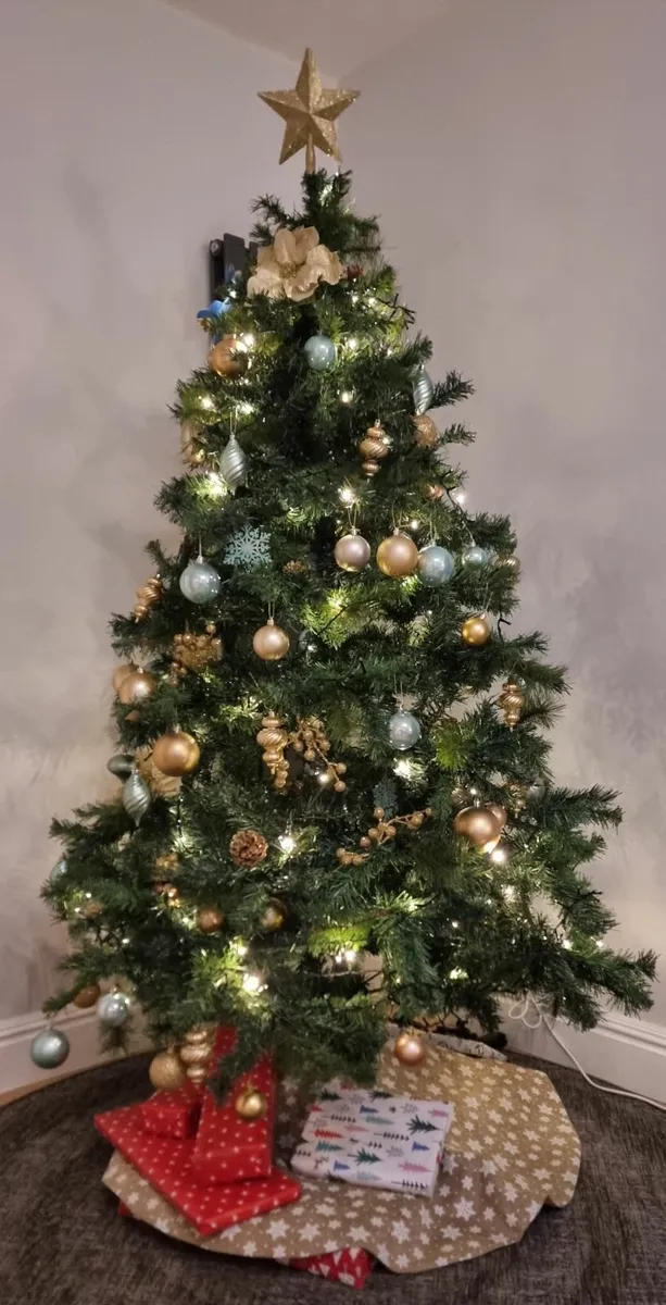 Christmas Tree With Decorations - Image 2