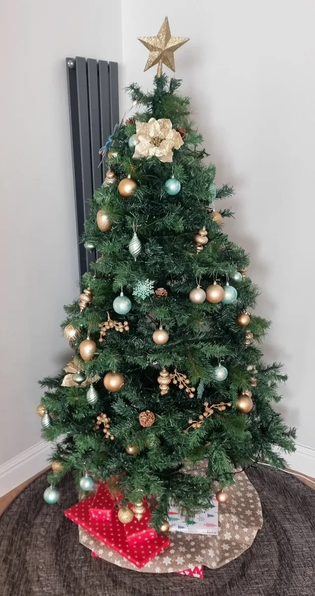 Christmas Tree With Decorations - Image 3