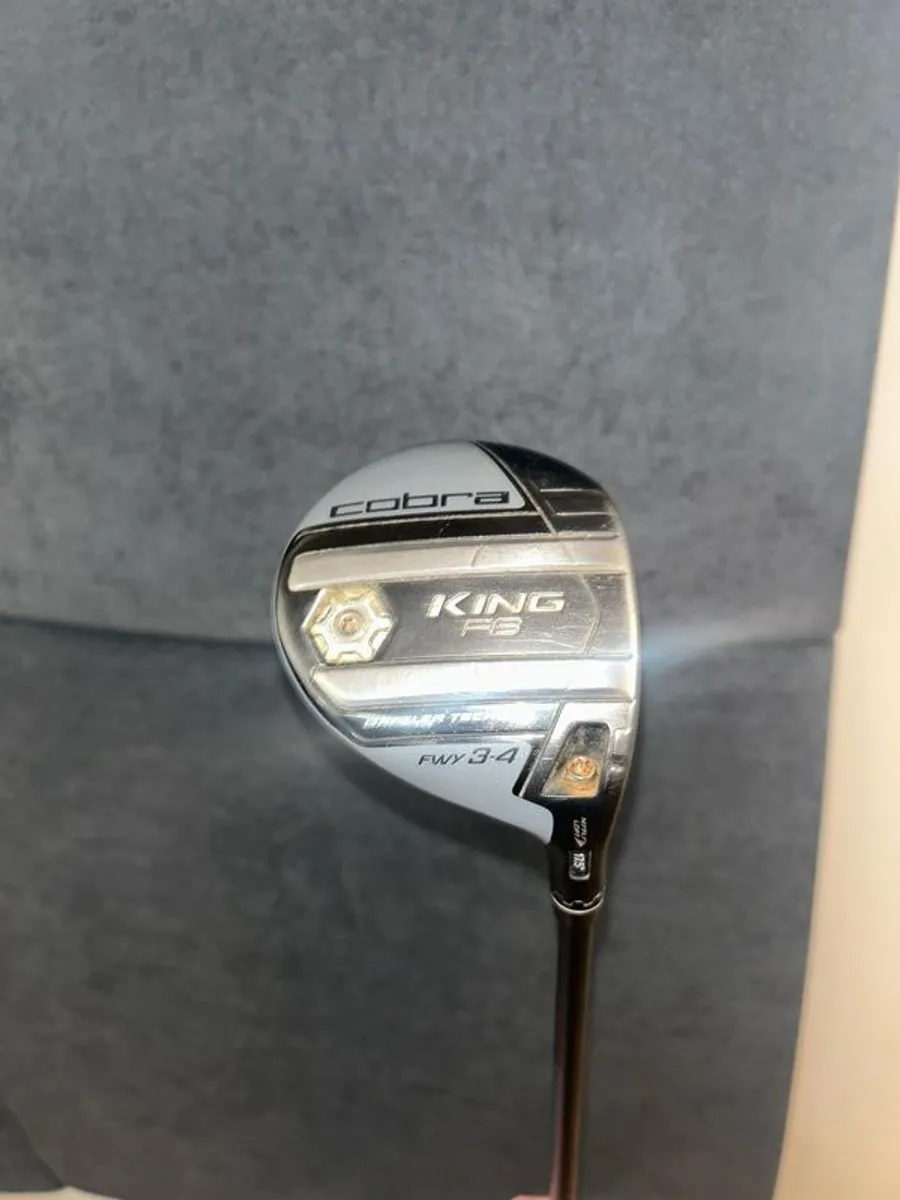 Cobra F8 3 and 5 Wood - Image 4