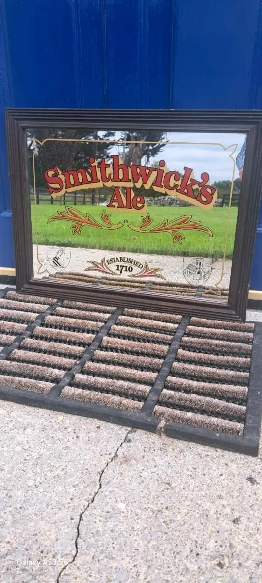 Original  Smethwicks mirror - Image 1