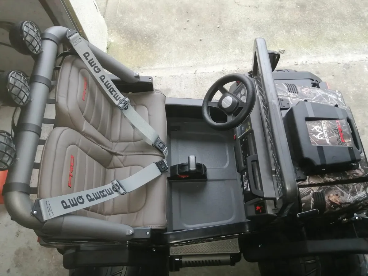 Peg Perego Gaucho Pro Realtree 24V Electric Car - Image 2