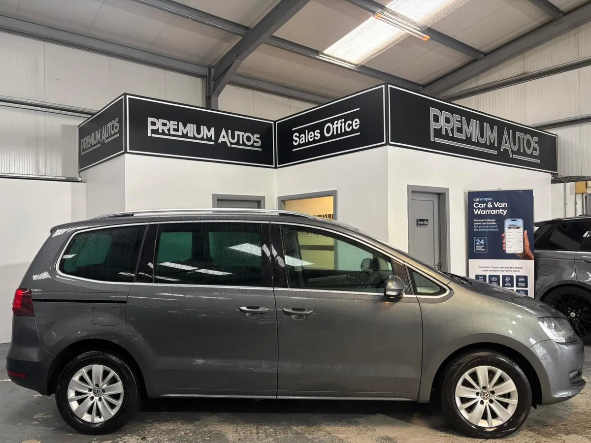 Volkswagen Sharan 2019 2.0TDI COMFORTLINE - Image 2