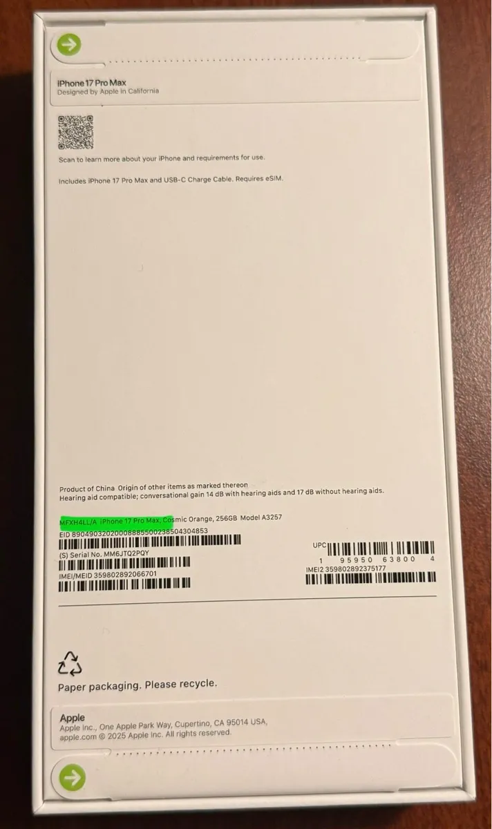 iPhone 17 Pro Max - Image 2
