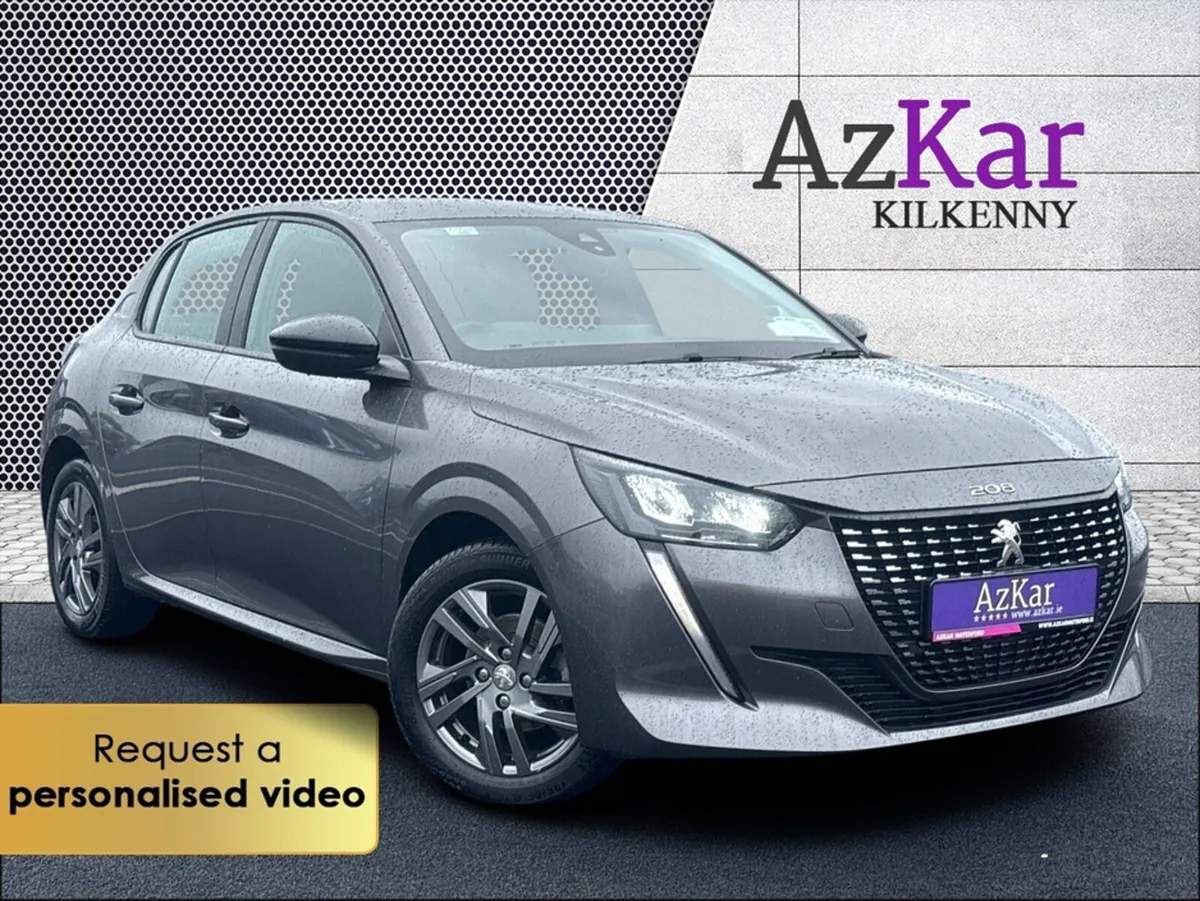 Peugeot 208 2022 ACTIVE 1.2 PETROL 5DR €73P/W WITH - Image 1