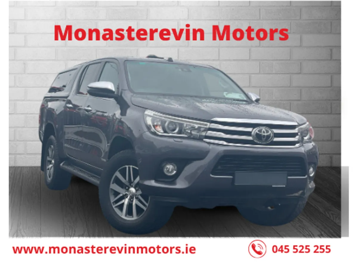 Toyota Hilux 2.4 D-4D INVINCIBLE 4WD D D/C 4DR - Image 1