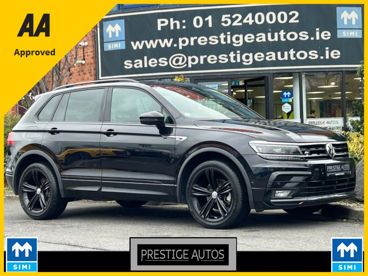 Volkswagen Tiguan R-LINE BLACK STYLE EDITION 2.0 D - Image 1
