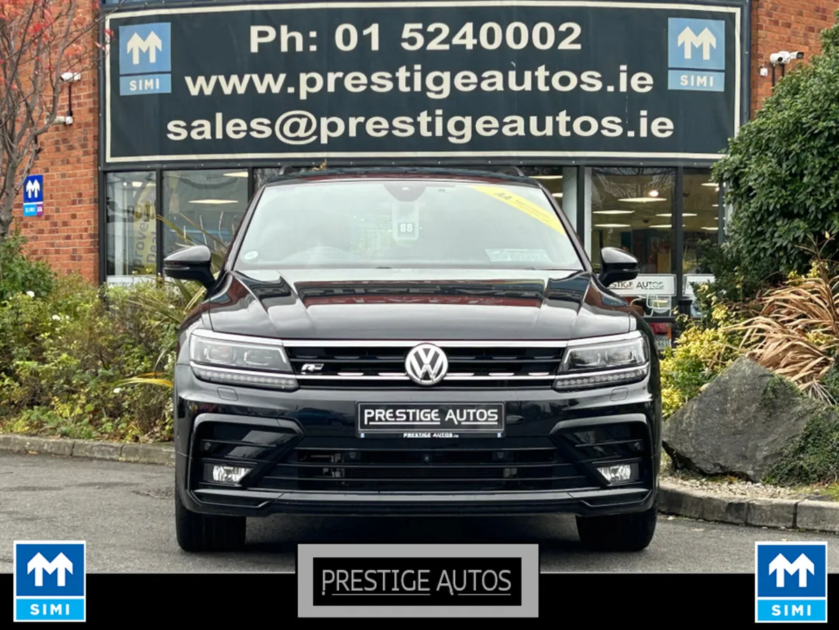 Volkswagen Tiguan R-LINE BLACK STYLE EDITION 2.0 D - Image 2