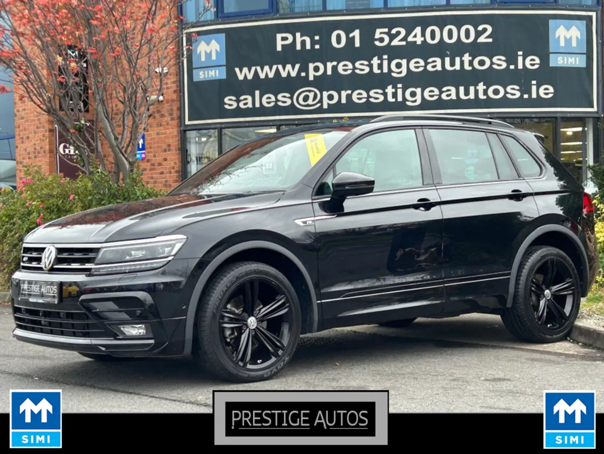 Volkswagen Tiguan R-LINE BLACK STYLE EDITION 2.0 D - Image 3