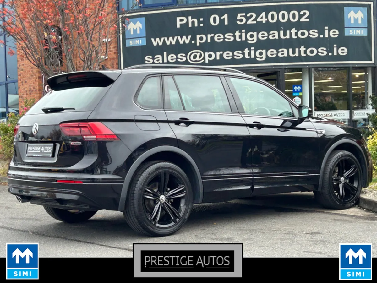 Volkswagen Tiguan R-LINE BLACK STYLE EDITION 2.0 D - Image 4