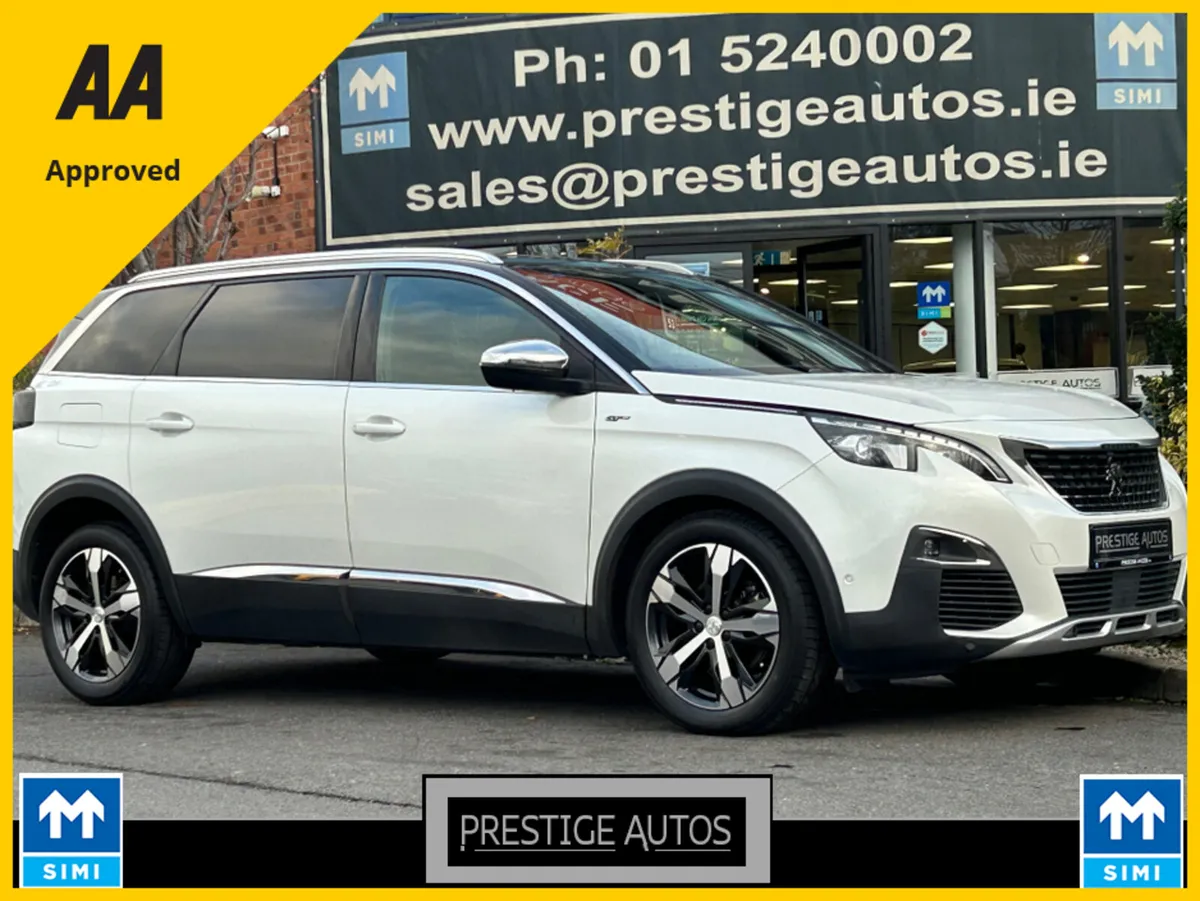 Peugeot 5008 GT-LINE 2.0 DIESEL 7 SEATS PAN ROOF F - Image 1
