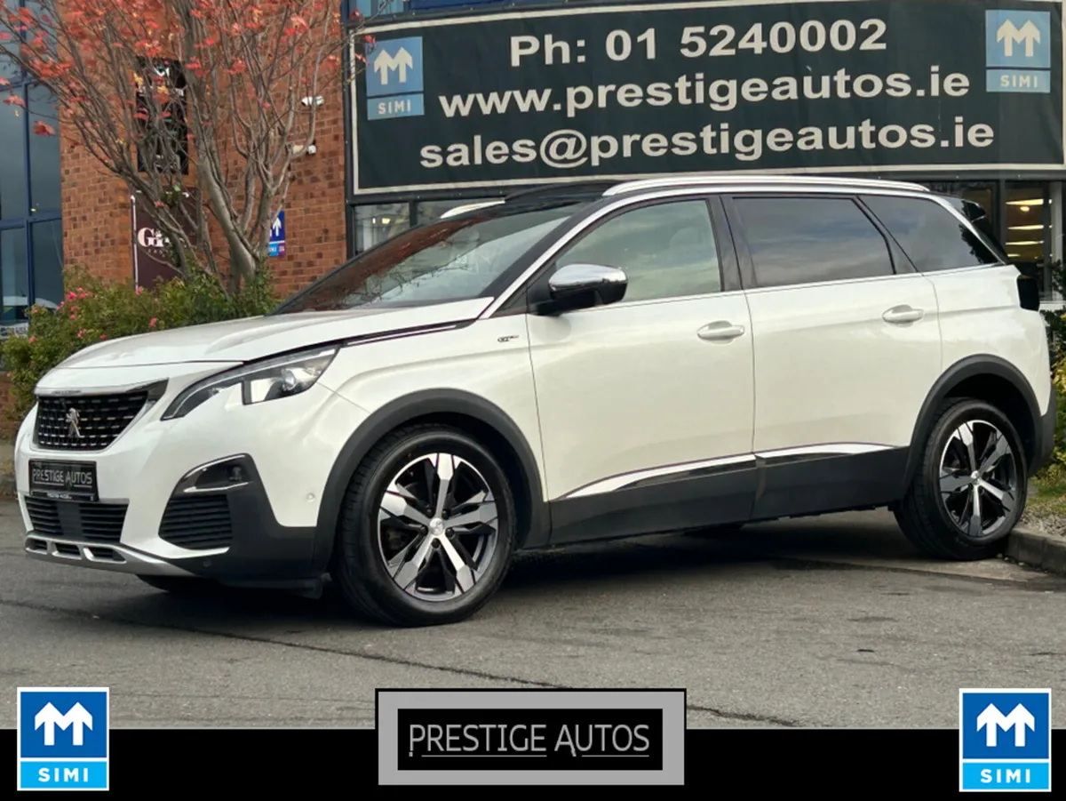 Peugeot 5008 GT-LINE 2.0 DIESEL 7 SEATS PAN ROOF F - Image 3