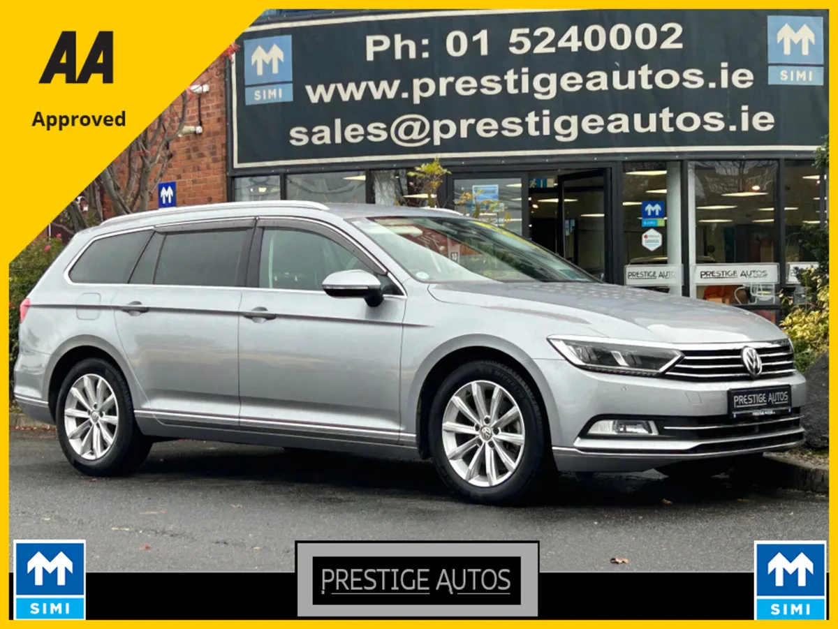 Volkswagen Passat 2.0 DIESEL ELEGANCE LINE AUTO *C - Image 1