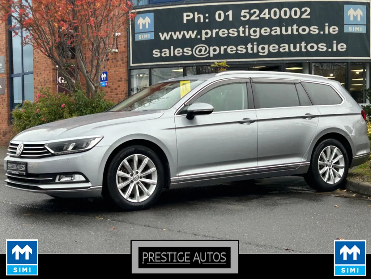 Volkswagen Passat 2.0 DIESEL ELEGANCE LINE AUTO *C - Image 3