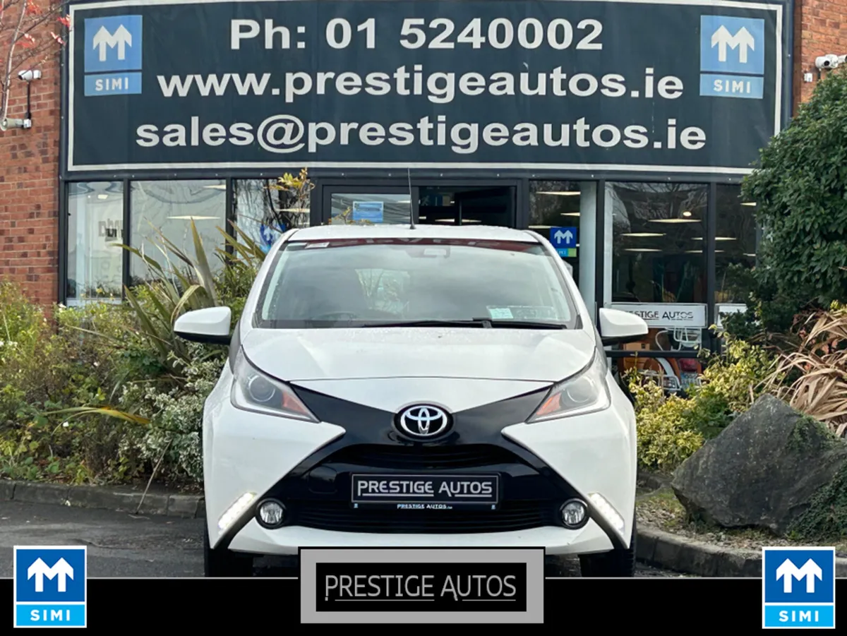 Toyota Aygo 1.0 X-PLAY+ 4DR *CAR ID 08* - Image 2