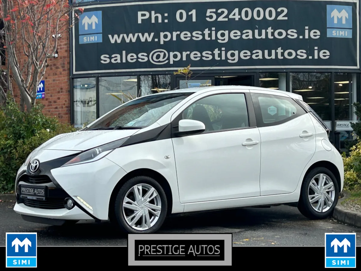 Toyota Aygo 1.0 X-PLAY+ 4DR *CAR ID 08* - Image 3
