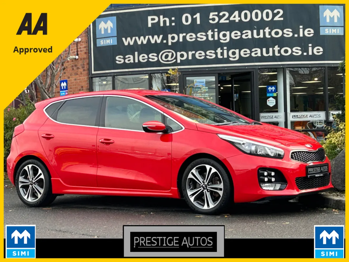 Kia Ceed 1.0 PETROL GT- LINE MANUAL *CAR ID 39* - Image 1