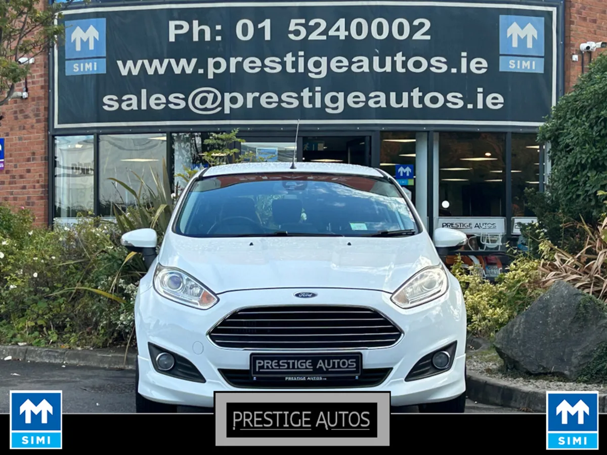 Ford Fiesta 1.0 AUTO ECO BOOST *CAR ID 50* - Image 2