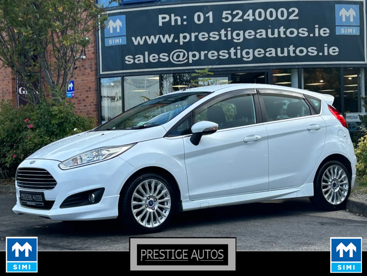 Ford Fiesta 1.0 AUTO ECO BOOST *CAR ID 50* - Image 3