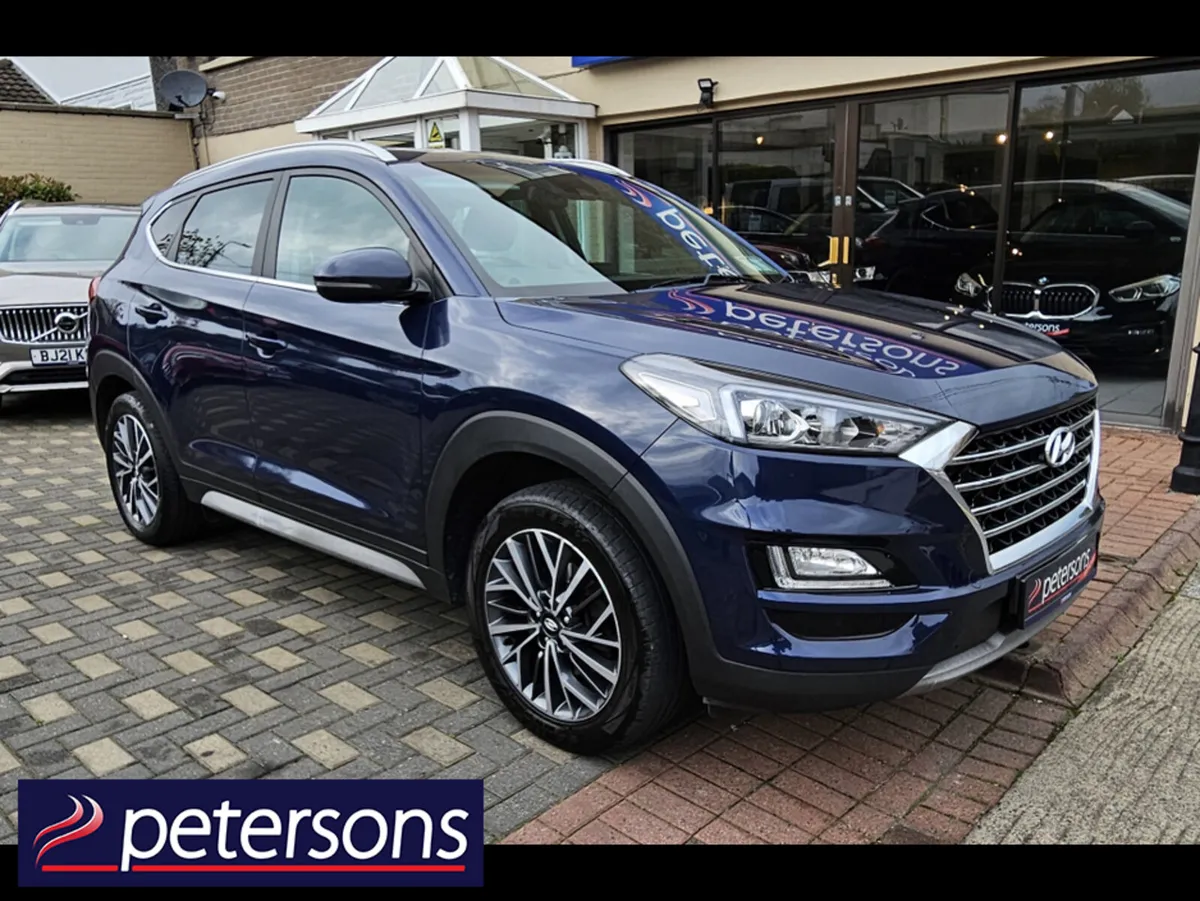 Hyundai Tucson 1.6 PREMIUM 115PS 5DR - Image 3