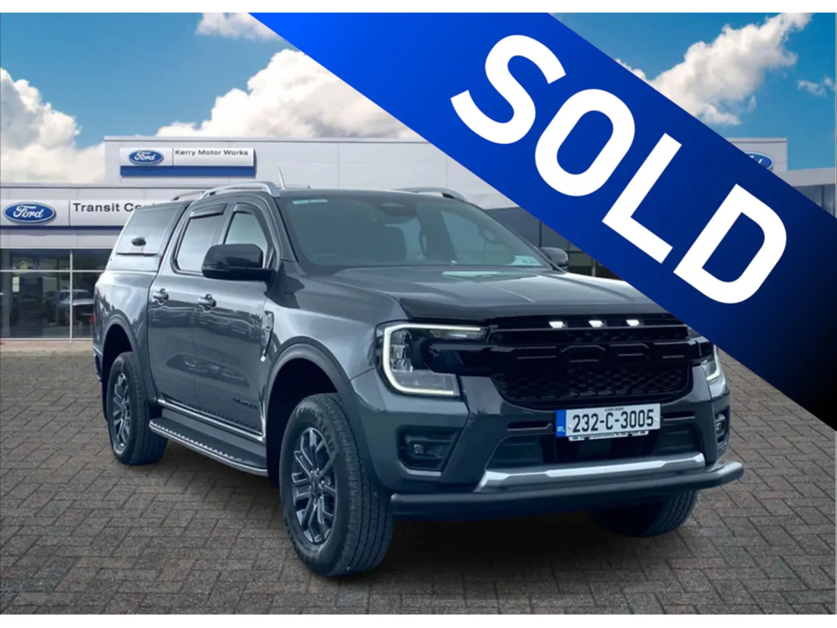 Ford Ranger D/CAB WILDTRAK - 3.0TD2 - Image 1