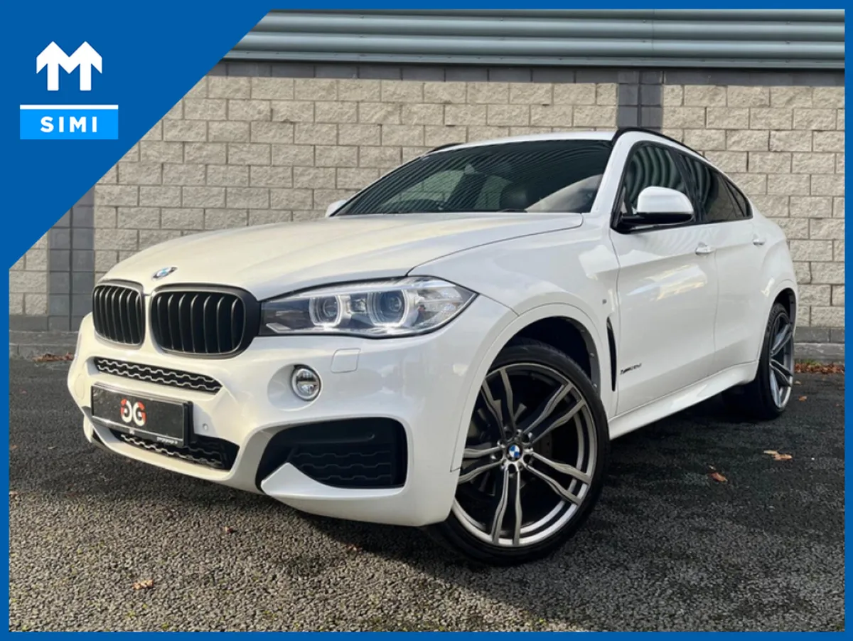 BMW X6 3.0D  AUTO X-DRIVE *SUNROOF - Image 1